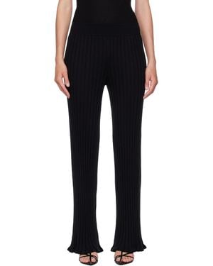 Lisa Yang Eveline Trousers - Black