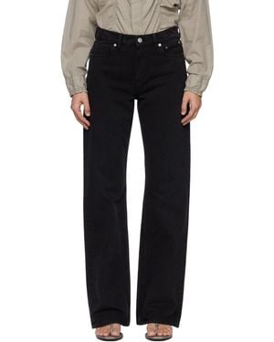 Our Legacy Wata Cut Jeans - Black