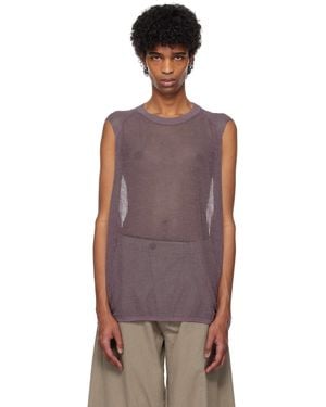 Jan Jan Van Essche パープル #62 トップス