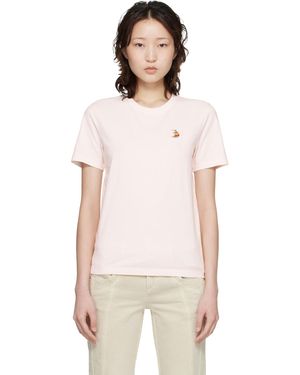 Maison Kitsuné Dreaming Fox Regular T-Shirt - Multicolor
