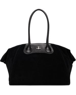 Vivienne Westwood Shirley Holdall Tote - Black