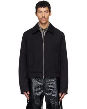 Dries Van Noten Wool Jacket - Black
