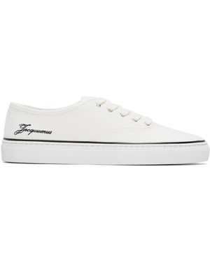 Jacquemus Off- 'The Féfé' Trainers - Black