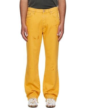 GALLERY DEPT. Marley Jeans - Yellow