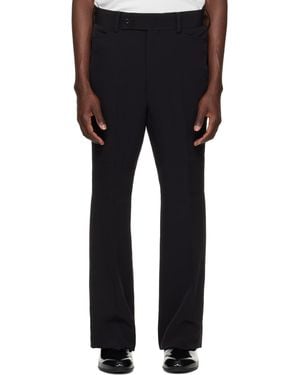 Needles Poly Light Double Cloth Boot-Cut Pants - Blue