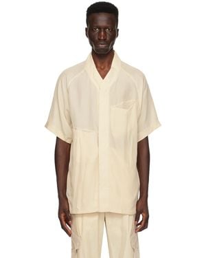 XLIM Ssense Exclusive Off- Ep.5 02 Shirt - Natural