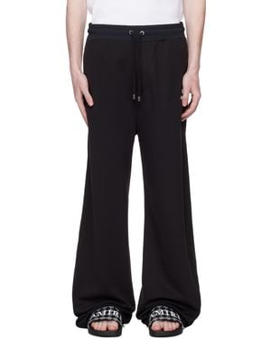 Amiri Lounge Track Joggers - Black