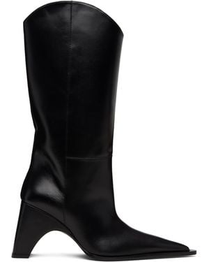 Coperni Cowboy Bridge Boots - Black