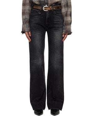 R13 Pauline Jeans - Black