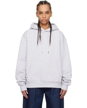 Jacquemus 'The Embroidered Sweatshirt' Hoodie - White