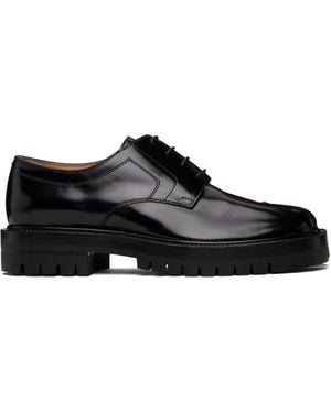 Maison Margiela Tabi Lace-Up Derbys - Black