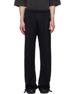 Our Legacy True Track Jersey Joggers - Black
