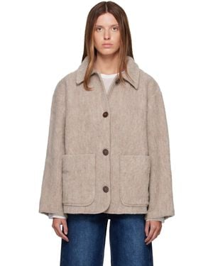 Baserange Umma Jacket - Natural