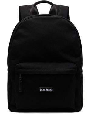 Palm Angels Logo Backpack - Black