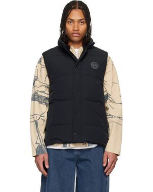 Canada Goose Garson Padded Arctic-Tech Gilet - Black