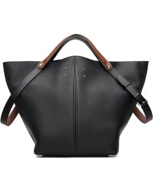 Maison Margiela Dress-age Large Bag - Black
