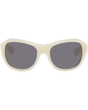 THISTLES Off- 'The Atlas' Sunglasses - Black
