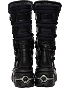 Vetements New Rock Edition Destroyer Boots in Black for Men | Lyst