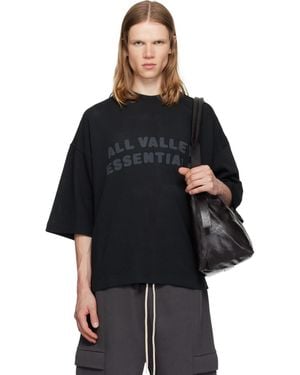 Fear Of God Merch T-Shirt - Black