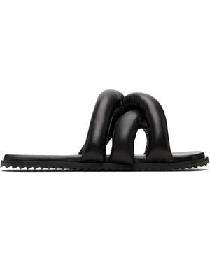 Yume Yume Tyre Slides - Black