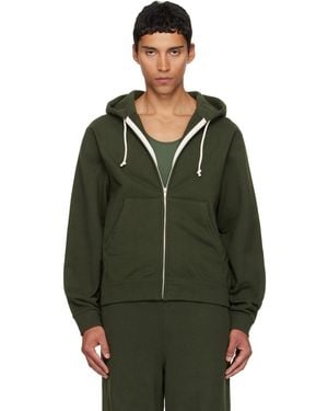 Veneda Carter Ssense Exclusive Zip-Up Hoodie - Green