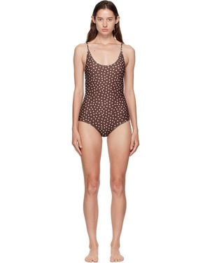 Bellini Bikini Saona Dot Swimsuit - Black