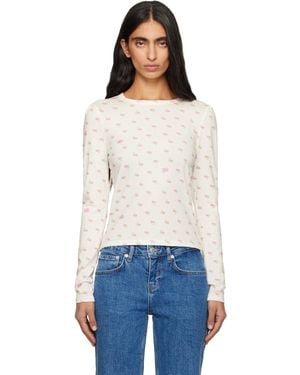 Sandy Liang Nap T-Shirt - Black