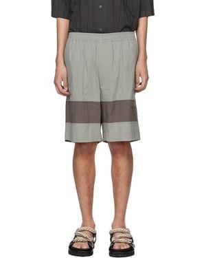 Craig Green Barrel Shorts - Black