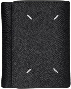 Maison Margiela Four Stitches Wallet - Black
