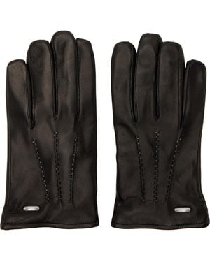 Our Legacy 'His' Gloves - Black