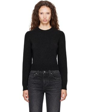 KHAITE Masie Sweater - Black