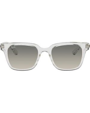 Ray-Ban トランスペアレント Rb4323 サングラス - ブラック
