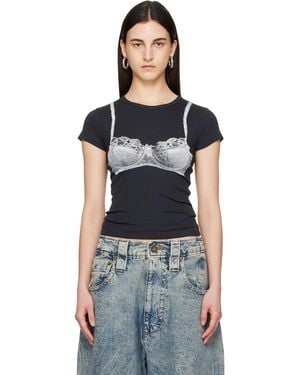 VAQUERA Bra Baby T-Shirt - Black