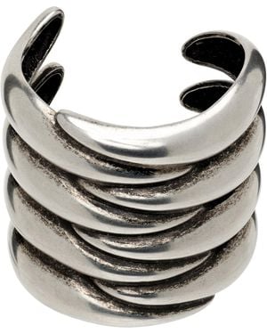 KHAITE Cyclone Bracelet - Metallic