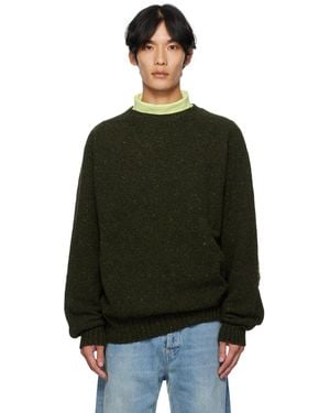 Bless N°80 Pearlpad Sweater - Black