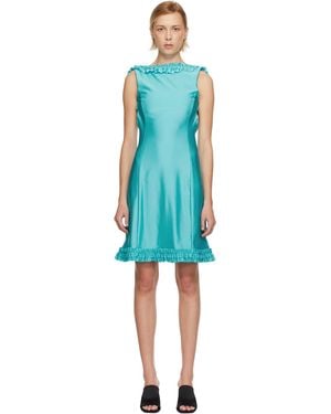 Sandy Liang Prim Midi Dress - Black