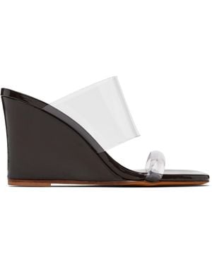 Maryam Nassir Zadeh Olympia Wedge Heeled Sandals - Black