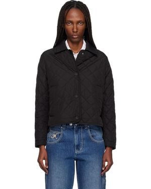 Weekend by Maxmara Quilted Jacket - Black