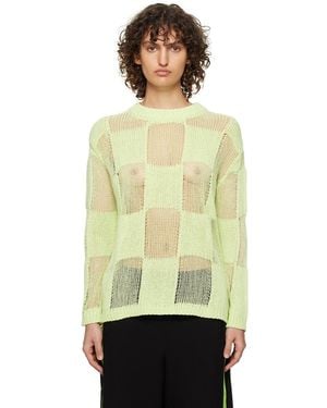 OPEN YY Check Jumper - Yellow