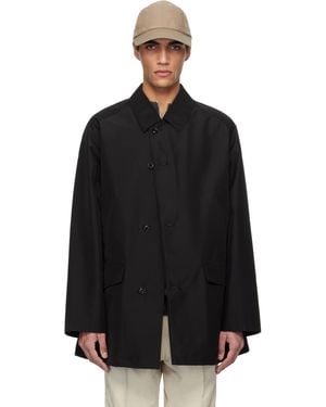 Nanamica 2L Gore-Tex Car Coat - Black