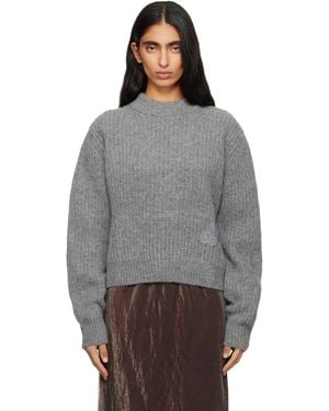 Cecilie Bahnsen Bega Sweater - Grey