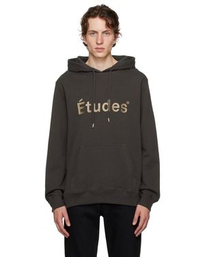 Etudes Studio Études ブラウン Klein フーディ - ブラック