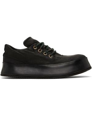 A Diciannoveventitre ブラック Canua Low スニーカー