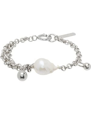 Justine Clenquet Lauren Bracelet - Metallic