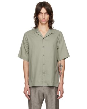 Paul Smith ーン ボタン シャツ - マルチカラー