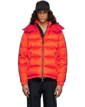 Moncler Genius Moncler X Adidas Originals Alpbach Down Jacket - Red