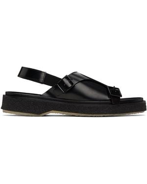 Adieu Type 140 Sandals - Black