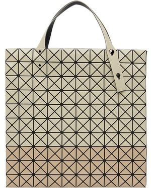 Issey Miyake Prism Bi-Color Tote - Metallic