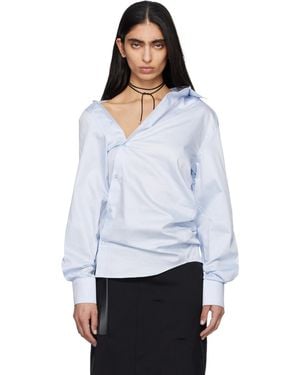 HODAKOVA Asymmetric Shirt - White