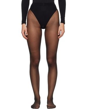 Wolford Individual 10 Tights - Black